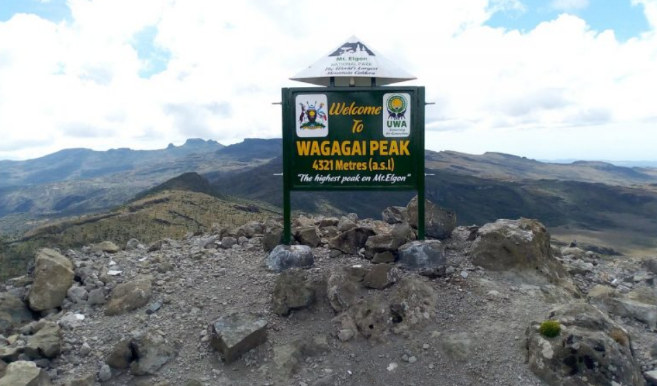 Wagagai Peak