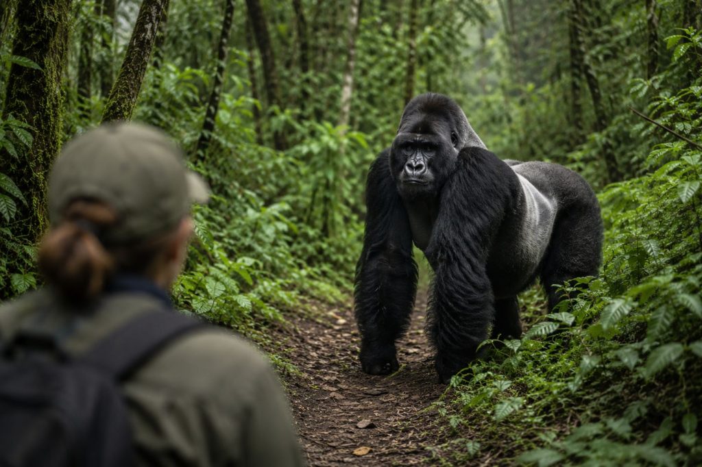 ¿Es seguro el trekking de gorilas en Uganda? Lo que realmente sucede cuando entras al bosque