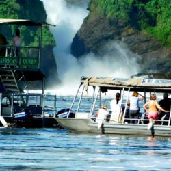 Murchison Falls boat ride