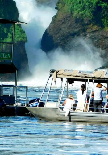 Murchison Falls boat ride