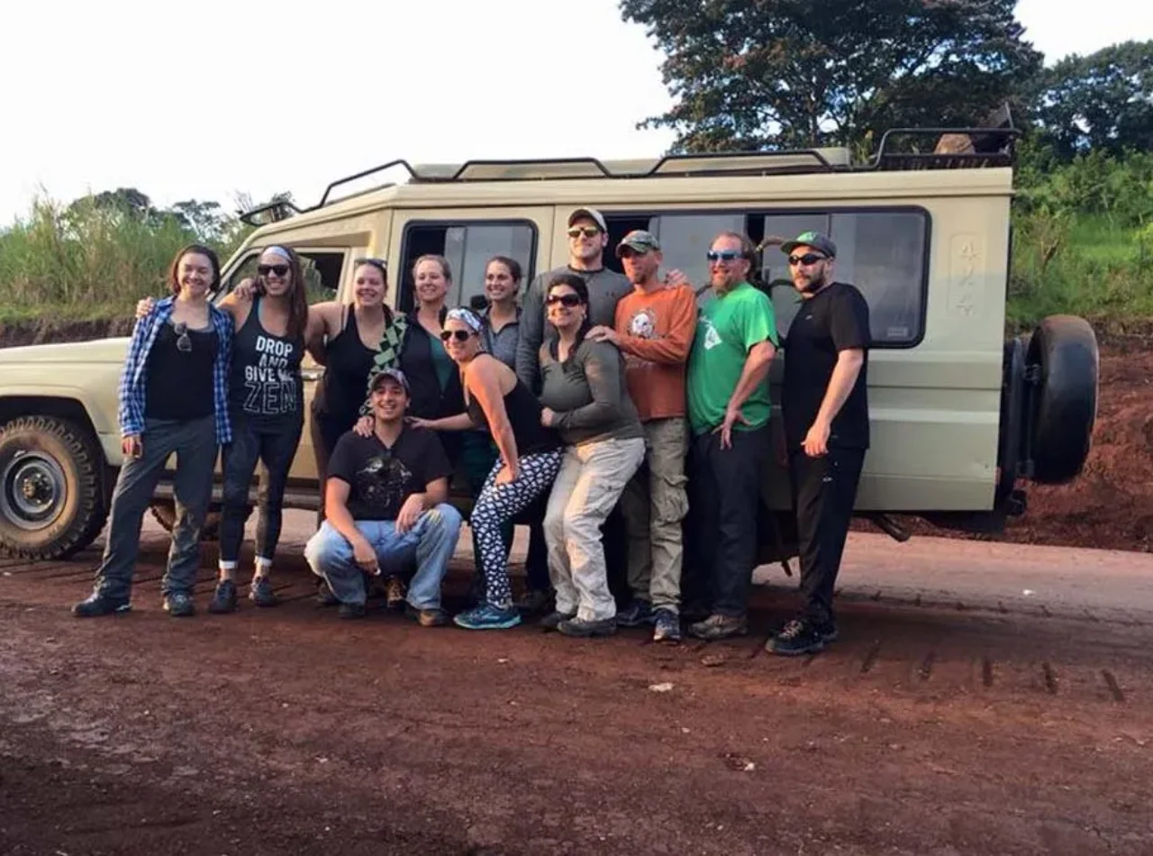 Uganda group safari tour