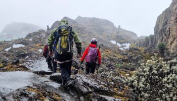 hiking-rwenzori