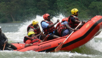 water-rafting